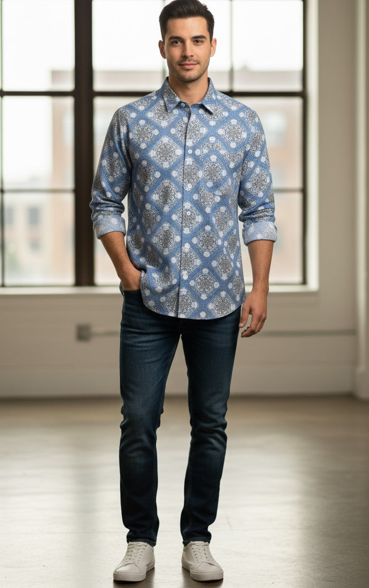 Men's Printed Shirt