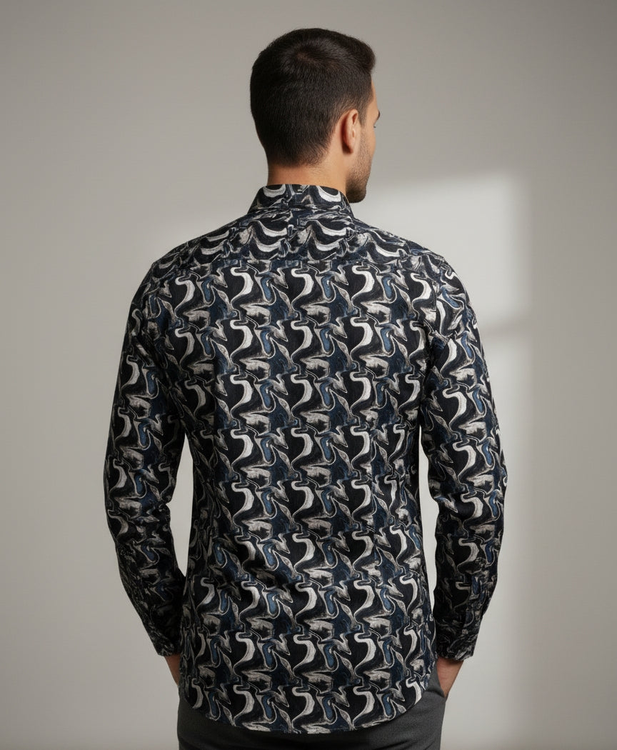 Men's Printed Shirt