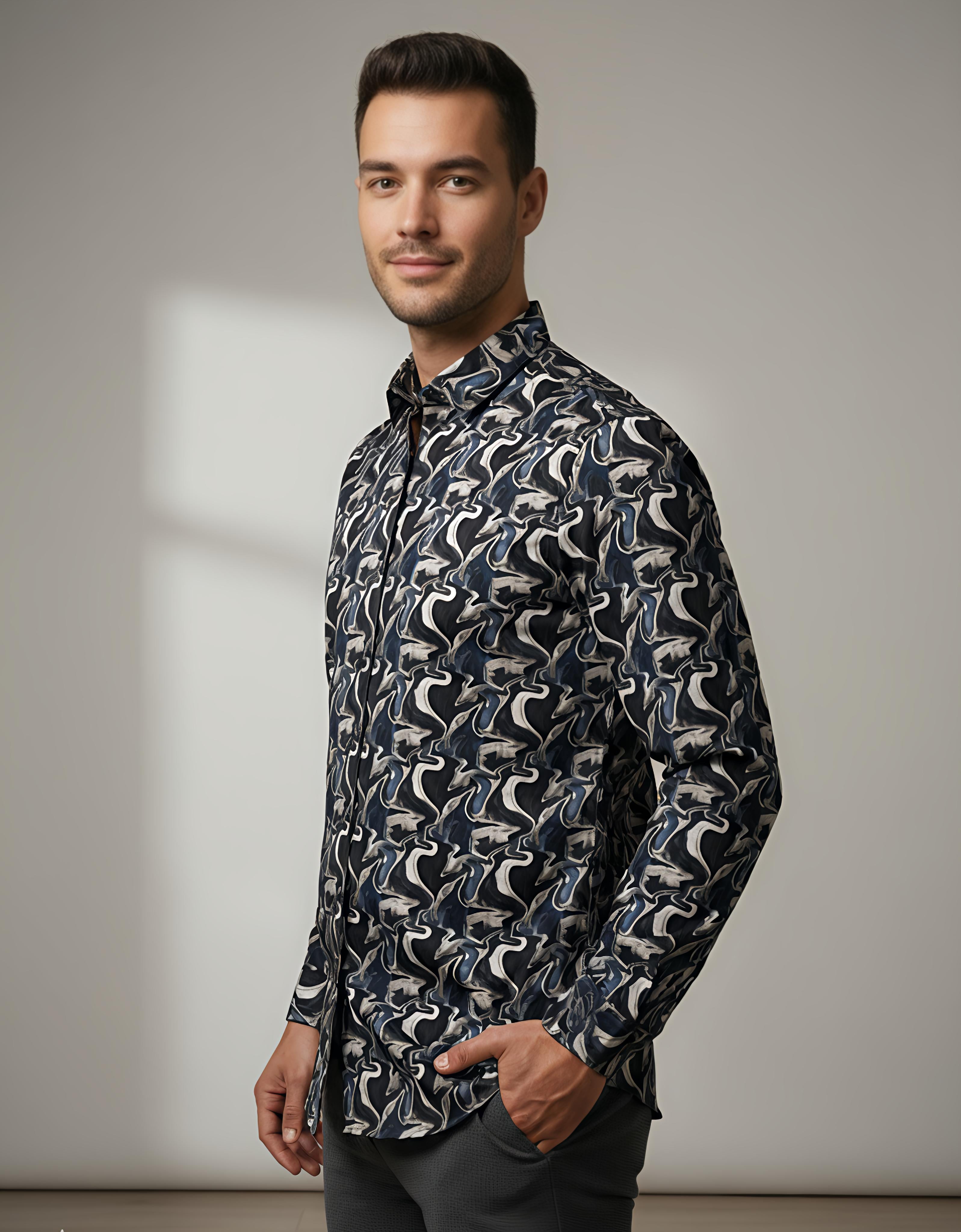 Men's Printed Shirt