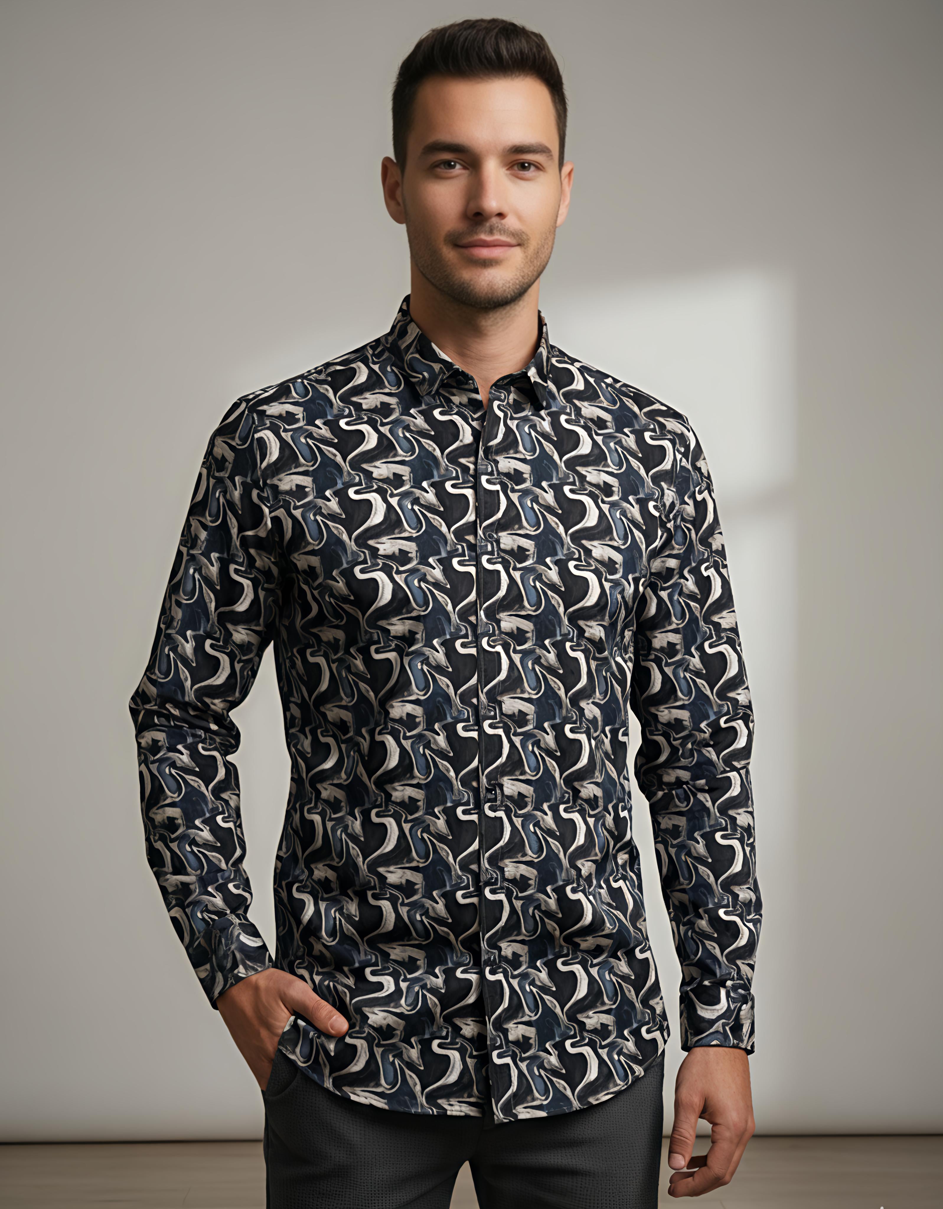 Men's Printed Shirt