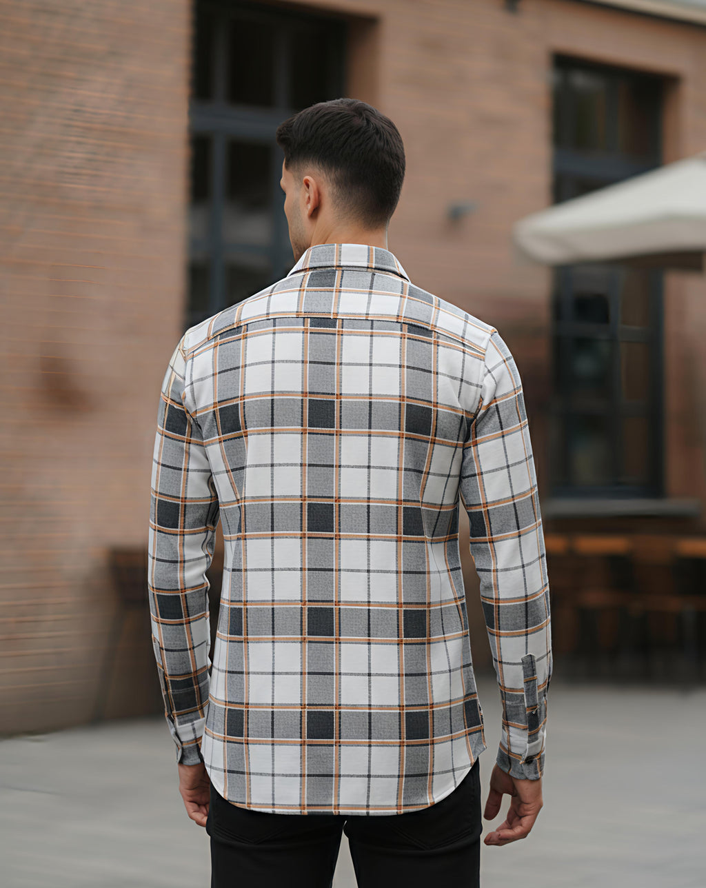 Men's Check Shirt