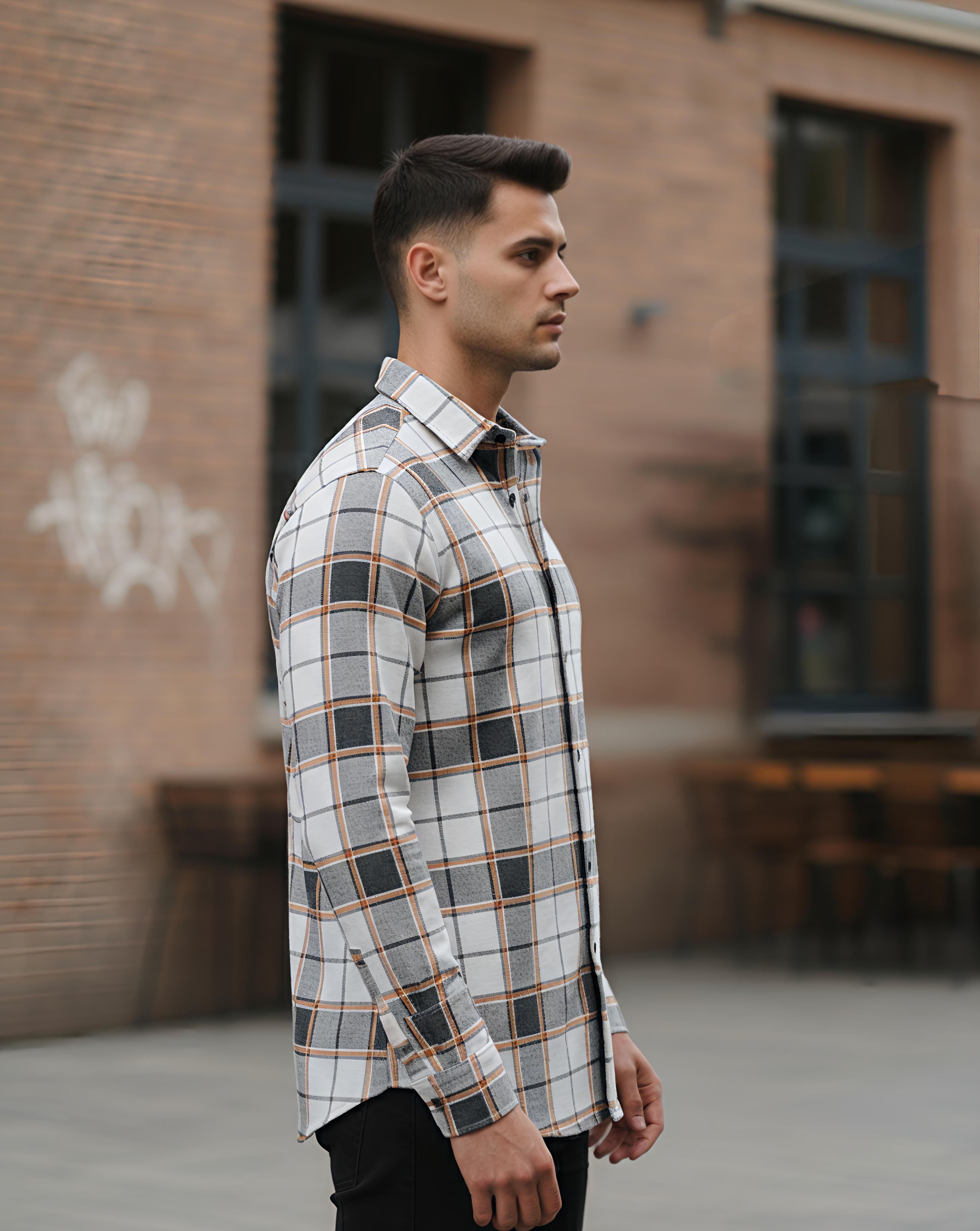 Men's Check Shirt