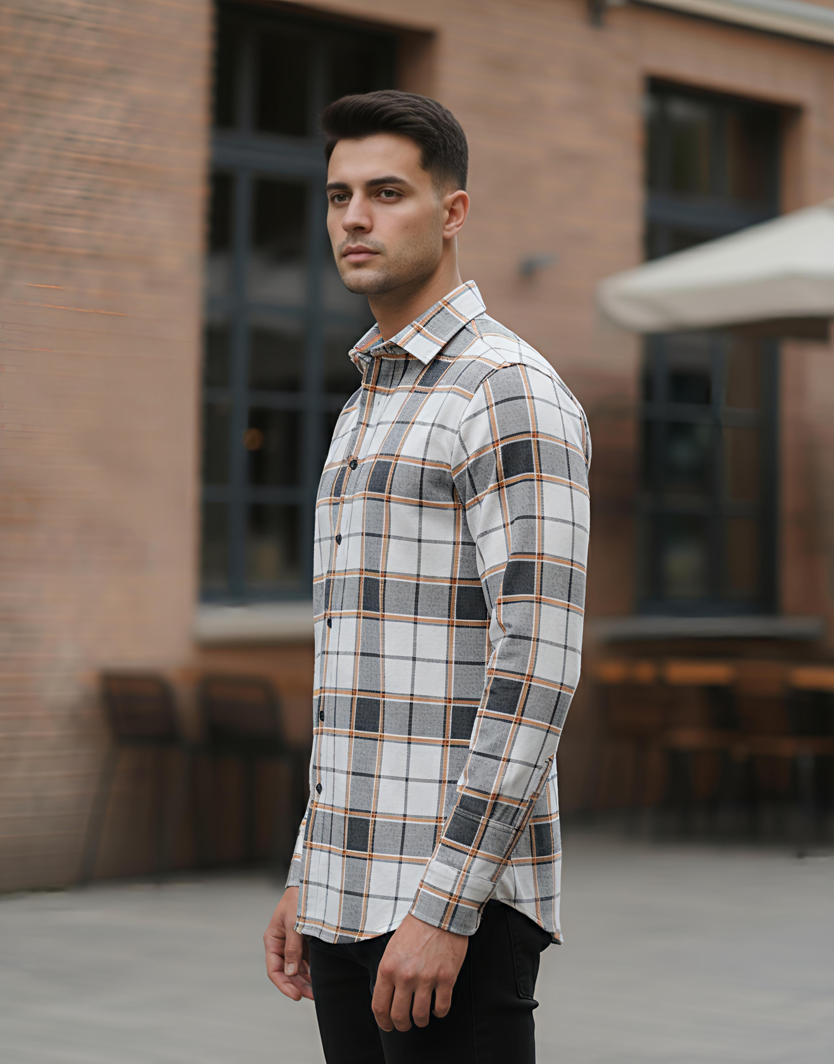 Men's Check Shirt