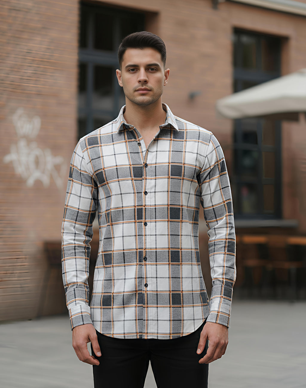 Men's Check Shirt