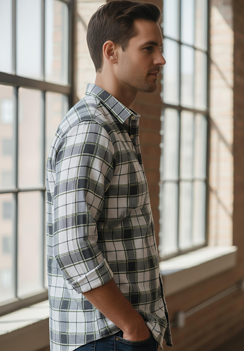 Men's Check Shirt