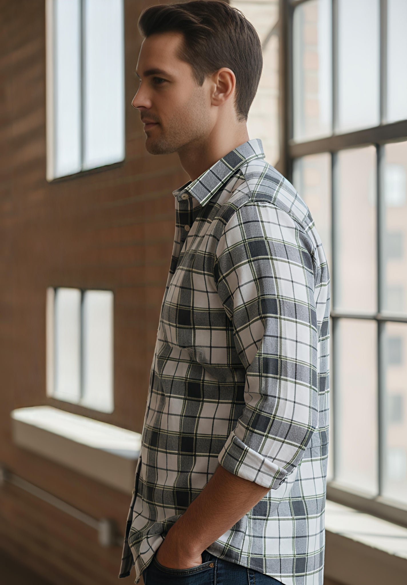 Men's Check Shirt