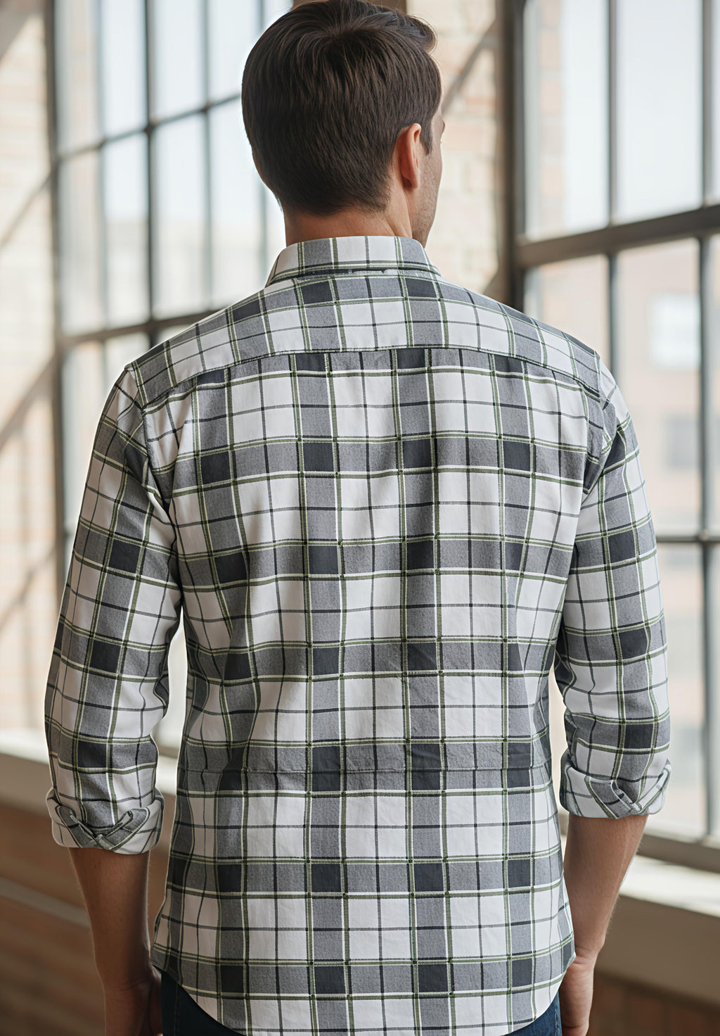 Men's Check Shirt