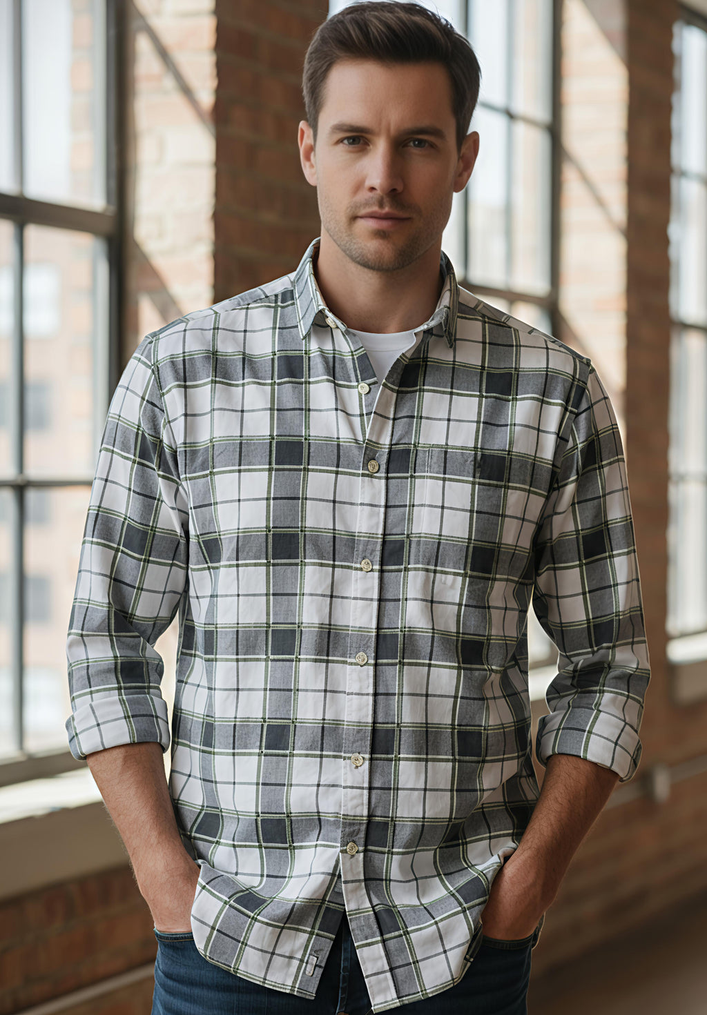 Men's Check Shirt