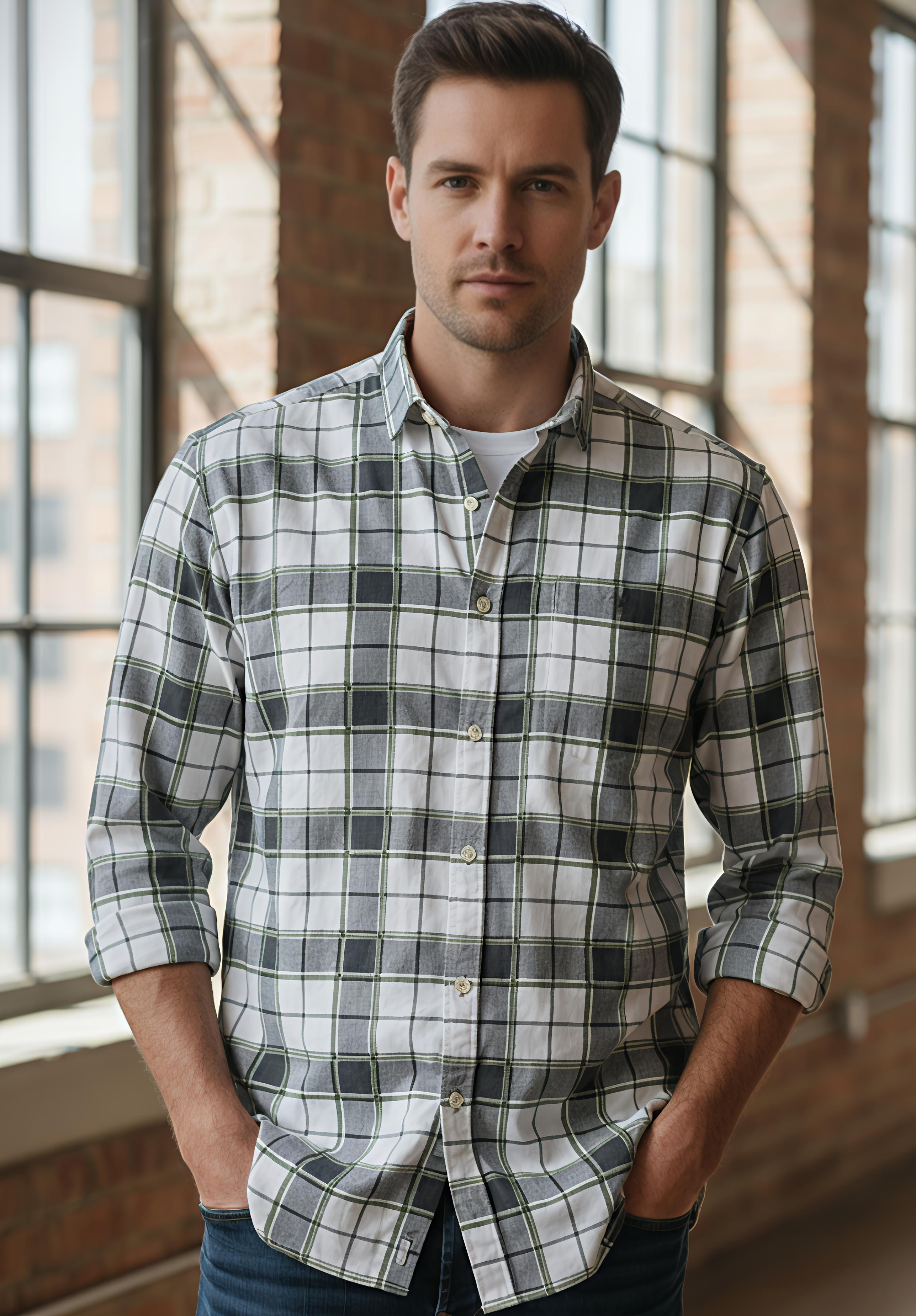 Men's Check Shirt