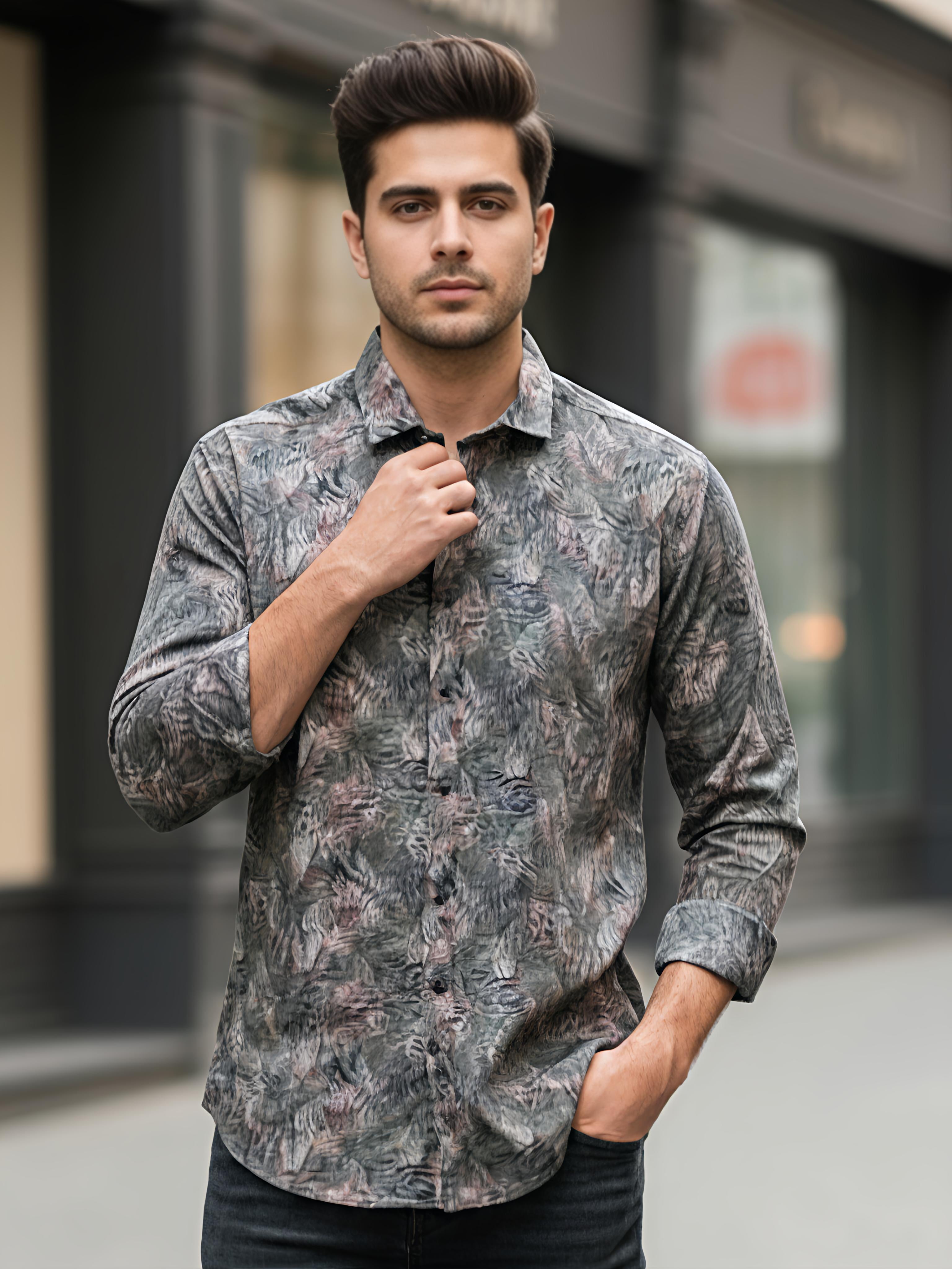 Men's Printed Shirt