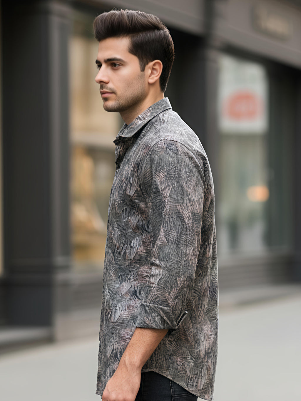 Men's Printed Shirt