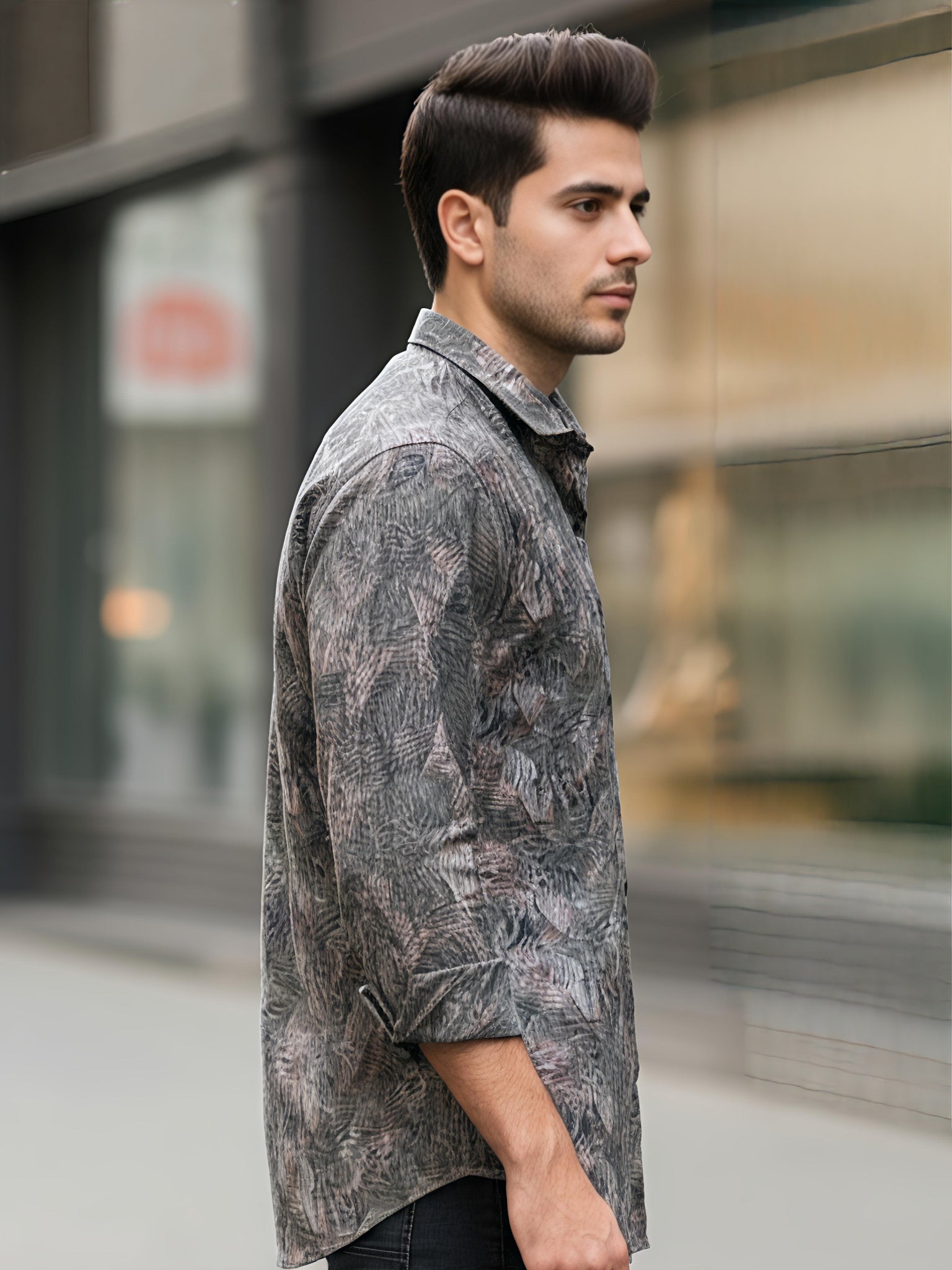 Men's Printed Shirt