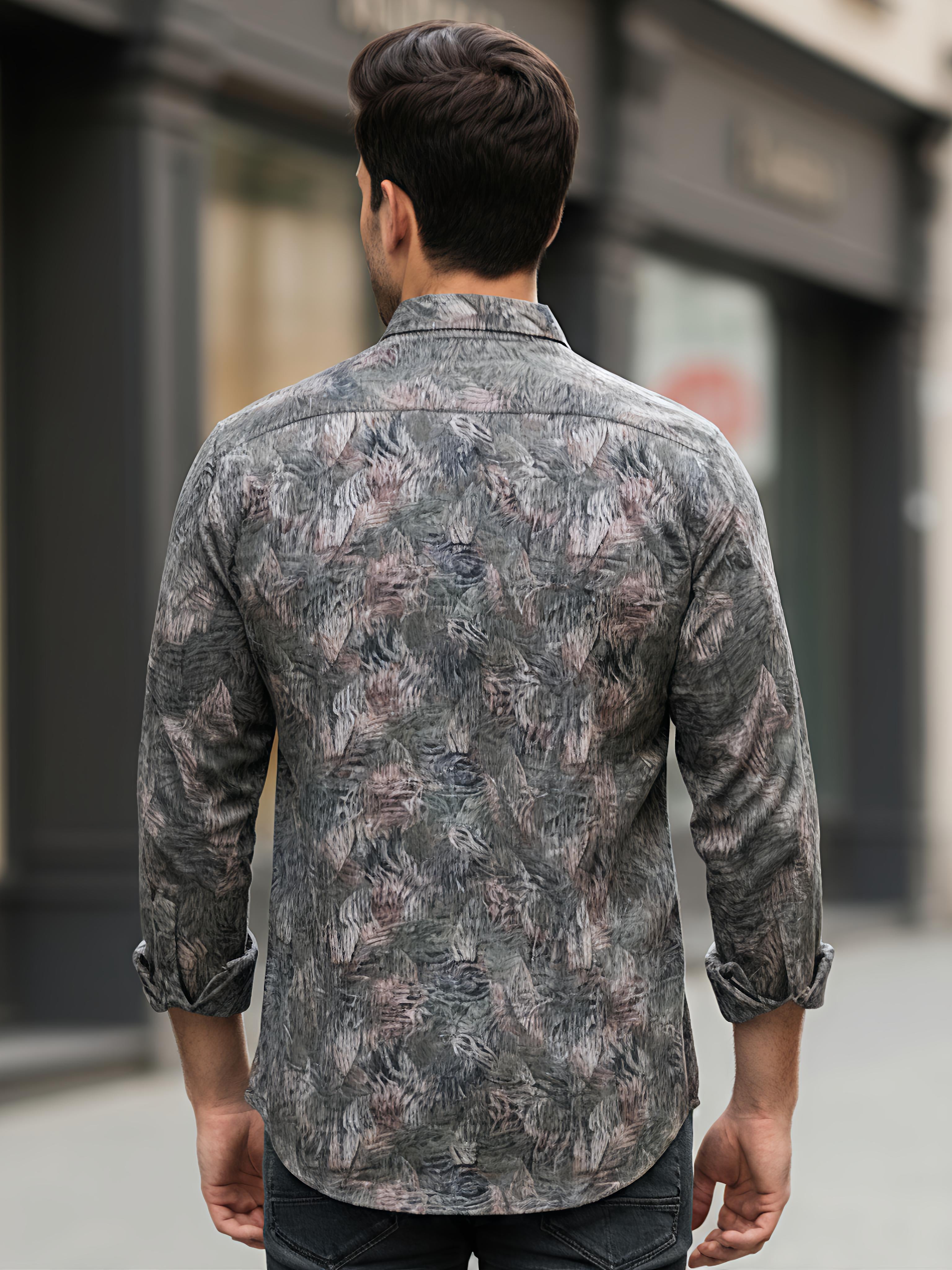 Men's Printed Shirt