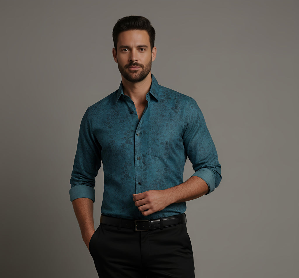Men's Printed Shirt